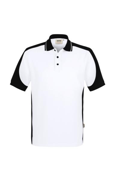 HAKRO Poloshirt Contrast MIKRALINAR® ECO