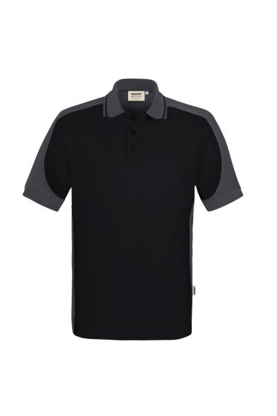 HAKRO Poloshirt Contrast MIKRALINAR® ECO