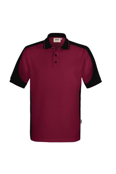 HAKRO Poloshirt Contrast MIKRALINAR® ECO
