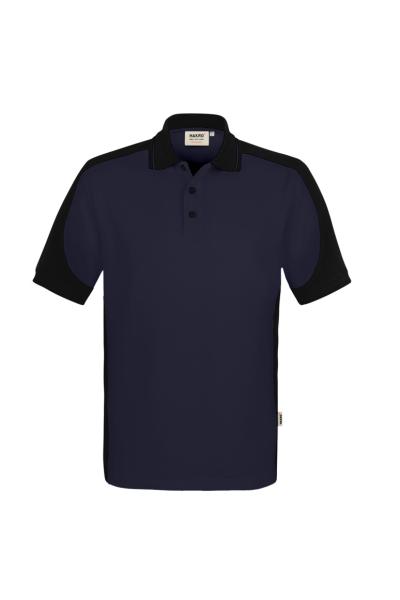 HAKRO Poloshirt Contrast MIKRALINAR® ECO