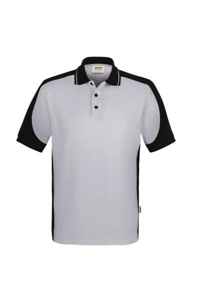 HAKRO Poloshirt Contrast MIKRALINAR® ECO