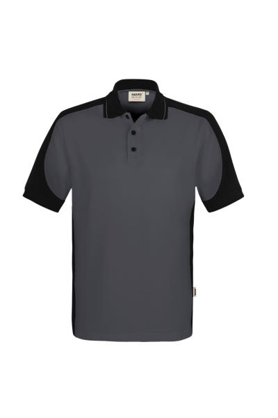 HAKRO Poloshirt Contrast MIKRALINAR® ECO