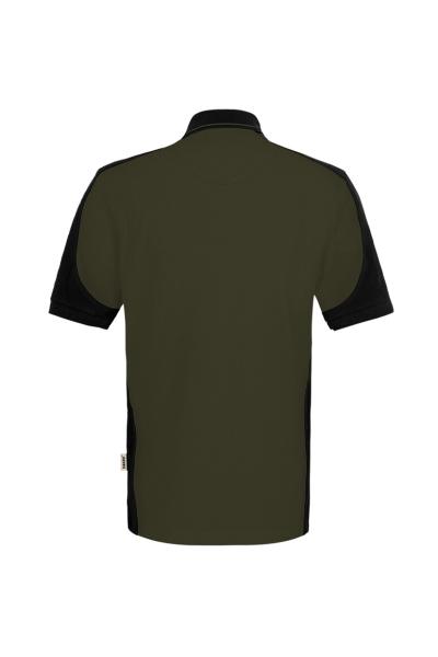 HAKRO Poloshirt Contrast MIKRALINAR® ECO