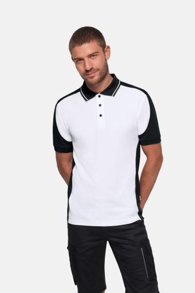 HAKRO Poloshirt Contrast MIKRALINAR® ECO
