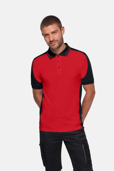 HAKRO Poloshirt Contrast MIKRALINAR® ECO