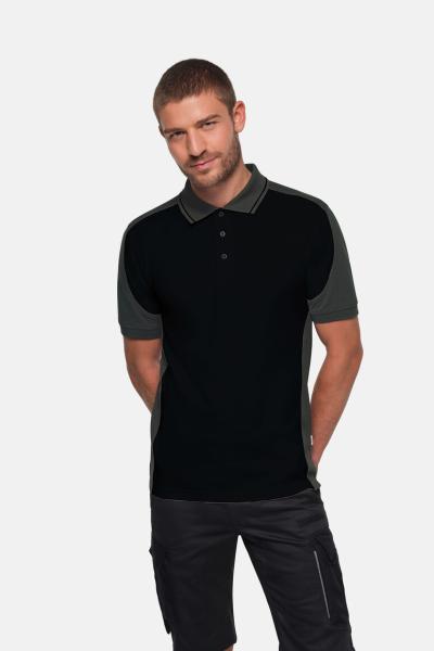 HAKRO Poloshirt Contrast MIKRALINAR® ECO