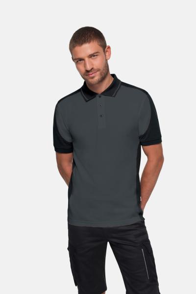 HAKRO Poloshirt Contrast MIKRALINAR® ECO