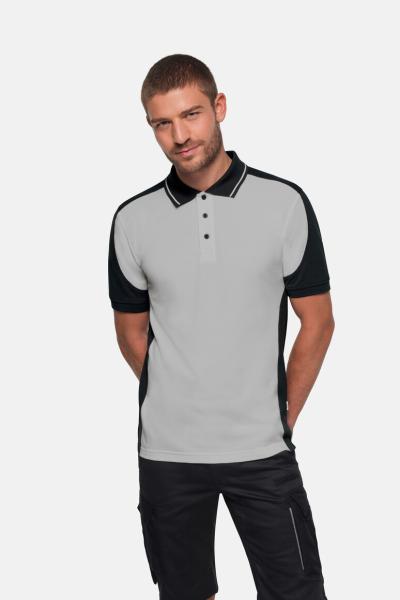 HAKRO Poloshirt Contrast MIKRALINAR® ECO