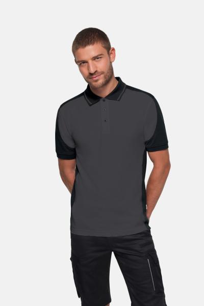 HAKRO Poloshirt Contrast MIKRALINAR® ECO
