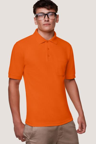 HAKRO Pocket-Poloshirt MIKRALINAR®