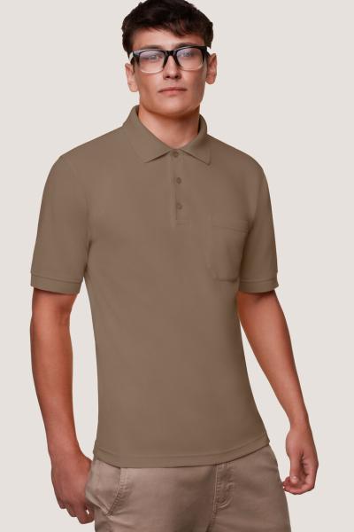HAKRO Pocket-Poloshirt MIKRALINAR®