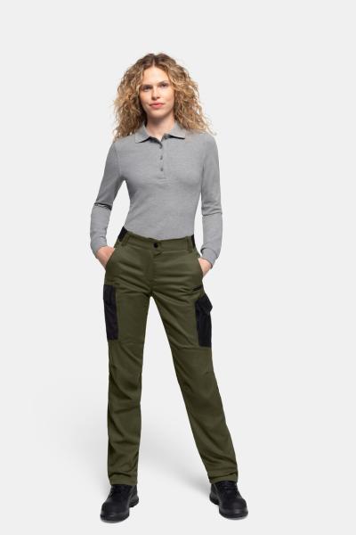 HAKRO Damen Worker-Performancehose ECO