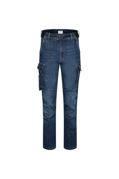 HAKRO Worker-Jeanshose Dyneema® X-Stretch ECO