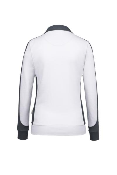 HAKRO Damen Sweatjacke Contrast MIKRALINAR®