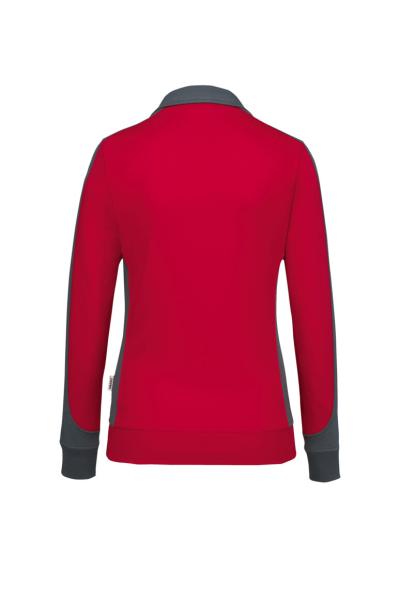 HAKRO Damen Sweatjacke Contrast MIKRALINAR®