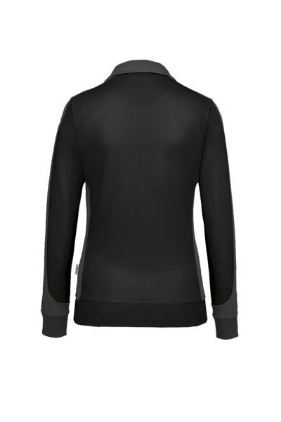 HAKRO Damen Sweatjacke Contrast MIKRALINAR®