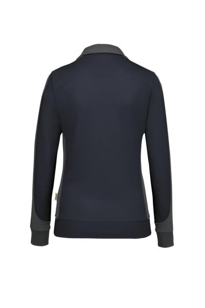 HAKRO Damen Sweatjacke Contrast MIKRALINAR®