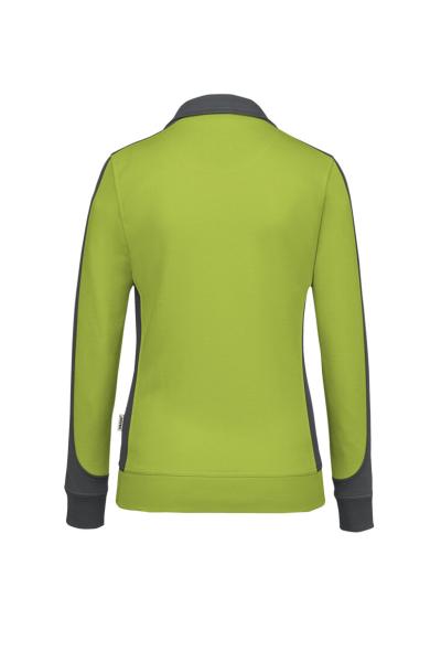 HAKRO Damen Sweatjacke Contrast MIKRALINAR®
