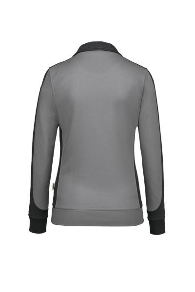 HAKRO Damen Sweatjacke Contrast MIKRALINAR®