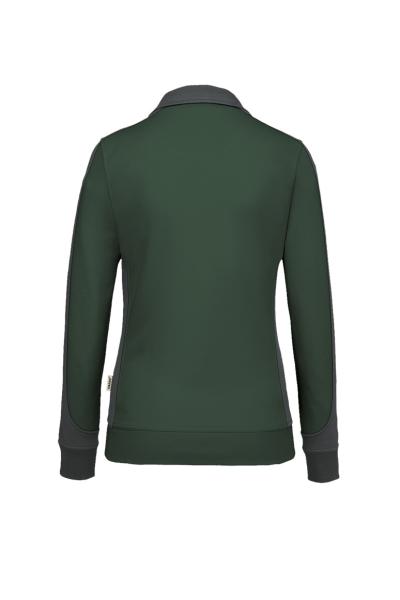 HAKRO Damen Sweatjacke Contrast MIKRALINAR®
