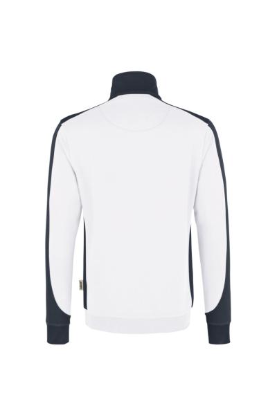 HAKRO Zip-Sweatshirt Contrast MIKRALINAR®