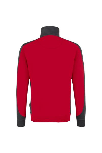 HAKRO Zip-Sweatshirt Contrast MIKRALINAR®