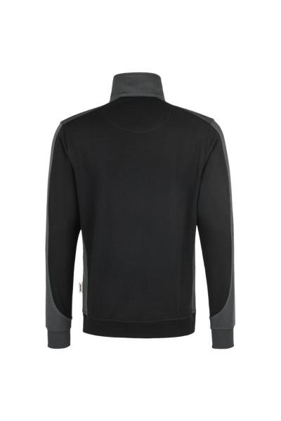 HAKRO Zip-Sweatshirt Contrast MIKRALINAR®