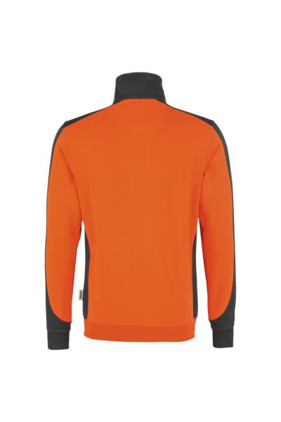 HAKRO Zip-Sweatshirt Contrast MIKRALINAR®