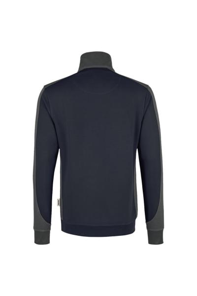HAKRO Zip-Sweatshirt Contrast MIKRALINAR®