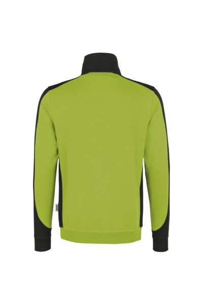 HAKRO Zip-Sweatshirt Contrast MIKRALINAR®