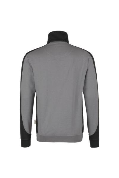 HAKRO Zip-Sweatshirt Contrast MIKRALINAR®