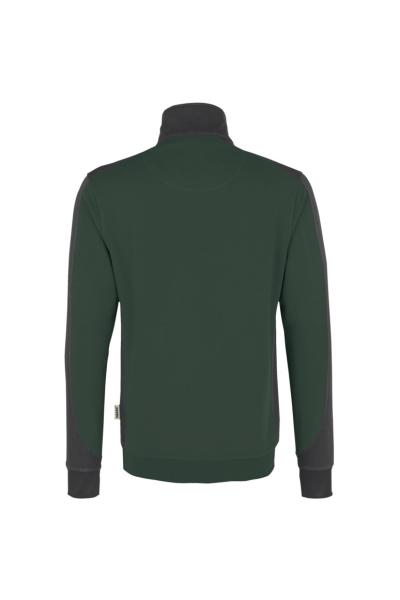 HAKRO Zip-Sweatshirt Contrast MIKRALINAR®