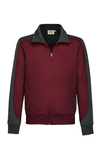 HAKRO Sweatjacke Contrast MIKRALINAR®