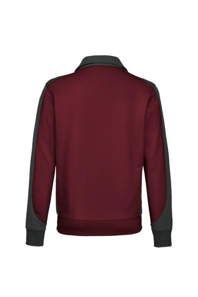 HAKRO Sweatjacke Contrast MIKRALINAR®