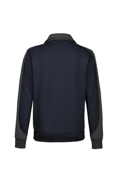HAKRO Sweatjacke Contrast MIKRALINAR®