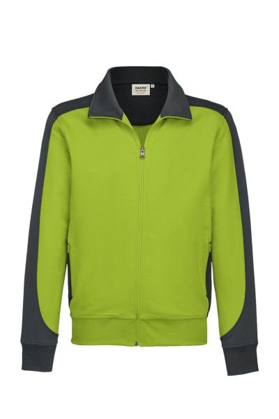 HAKRO Sweatjacke Contrast MIKRALINAR®