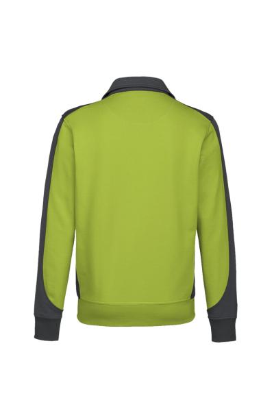 HAKRO Sweatjacke Contrast MIKRALINAR®
