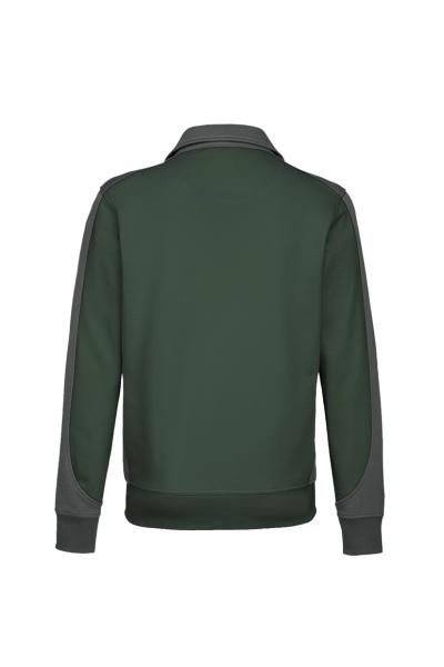 HAKRO Sweatjacke Contrast MIKRALINAR®