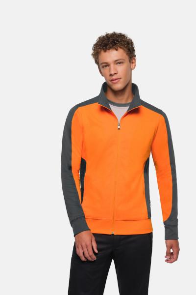 HAKRO Sweatjacke Contrast MIKRALINAR®