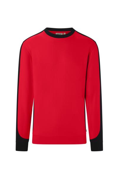 HAKRO Sweatshirt Contrast MIKRALINAR® ECO