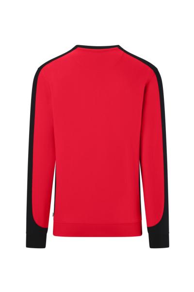 HAKRO Sweatshirt Contrast MIKRALINAR® ECO