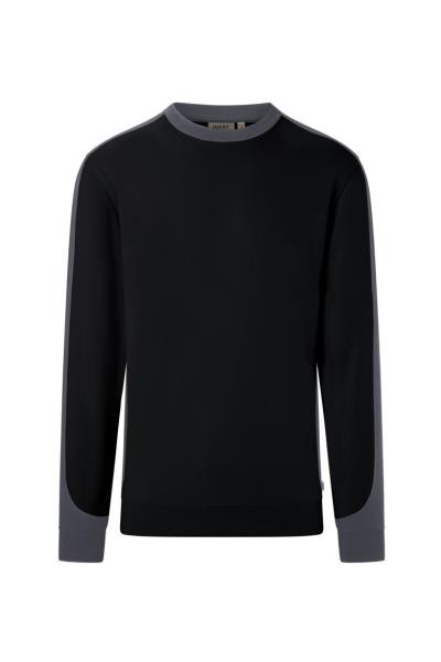 HAKRO Sweatshirt Contrast MIKRALINAR® ECO