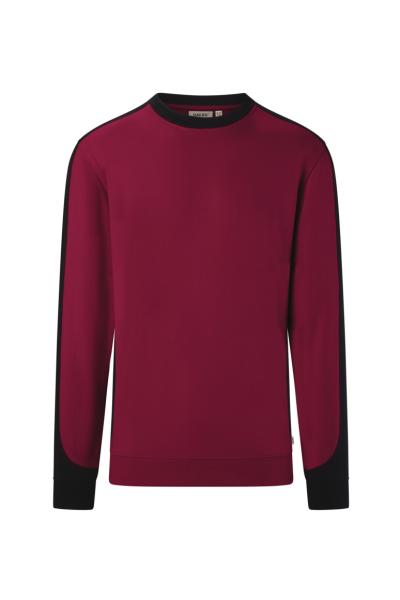HAKRO Sweatshirt Contrast MIKRALINAR® ECO