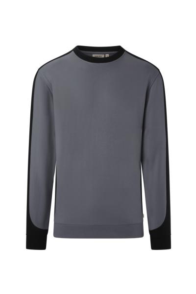 HAKRO Sweatshirt Contrast MIKRALINAR® ECO