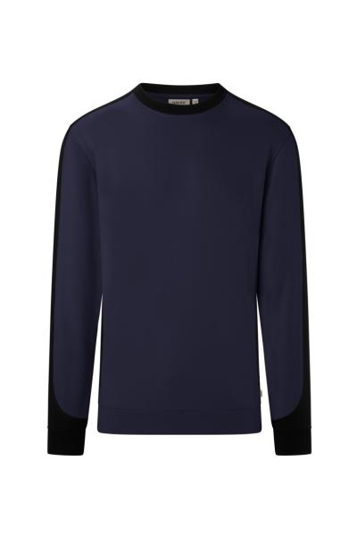 HAKRO Sweatshirt Contrast MIKRALINAR® ECO