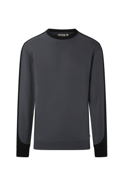 HAKRO Sweatshirt Contrast MIKRALINAR® ECO