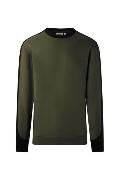 HAKRO Sweatshirt Contrast MIKRALINAR® ECO