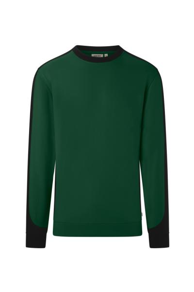 HAKRO Sweatshirt Contrast MIKRALINAR® ECO