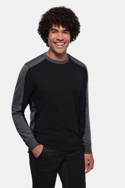 HAKRO Sweatshirt Contrast MIKRALINAR® ECO