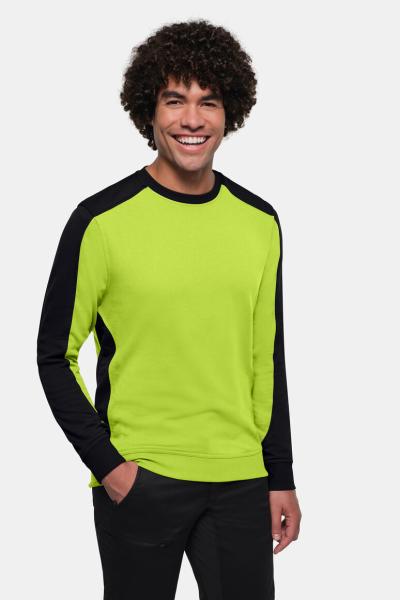 HAKRO Sweatshirt Contrast MIKRALINAR® ECO